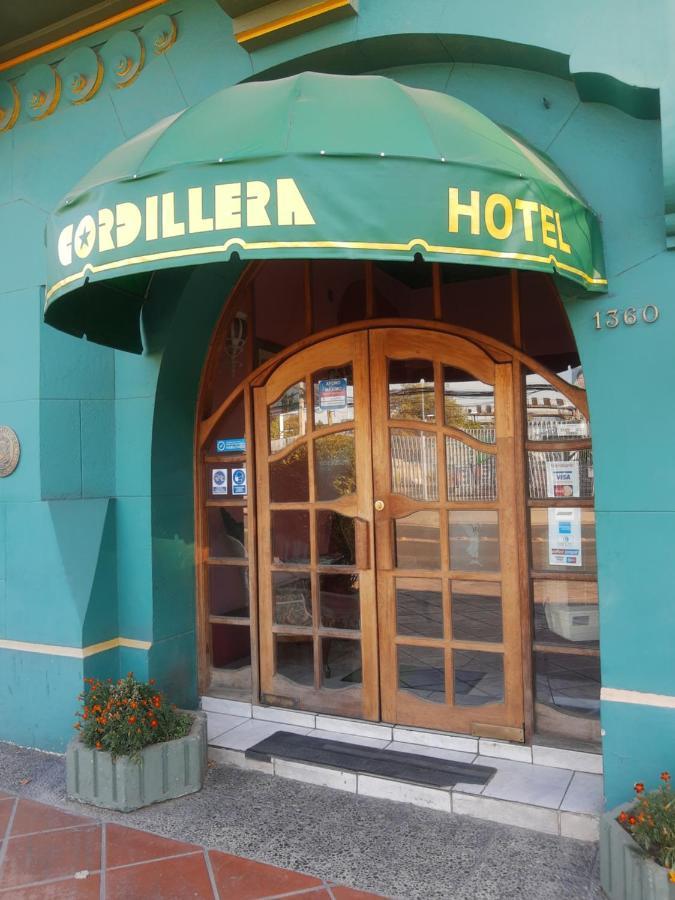 טלקה Hotel Cordillera מראה חיצוני תמונה